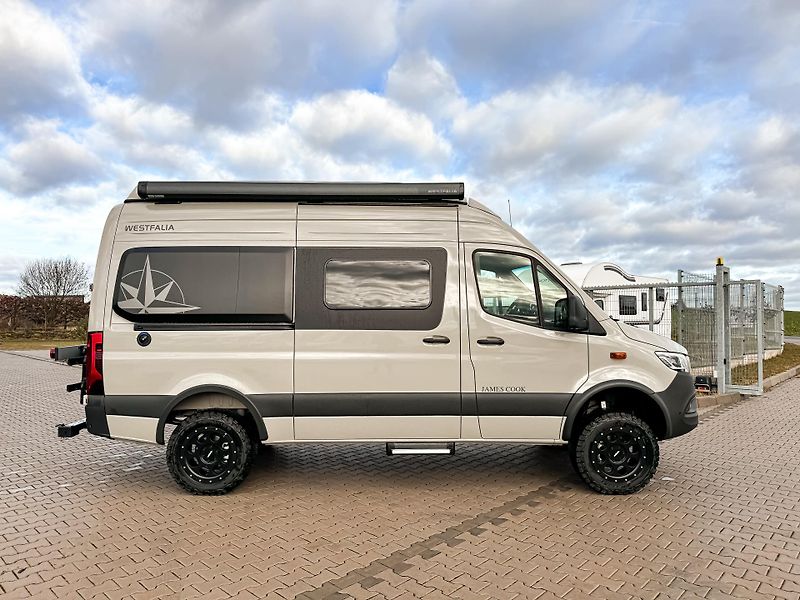 Westfalia (2026) James Cook, MB Sprinter 4x4 - fotka 4 z 22