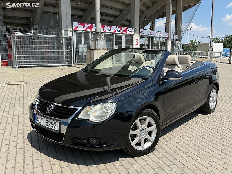 Volkswagen EOS (2007) 2.0TDI, 103kw - fotografie inzerátu