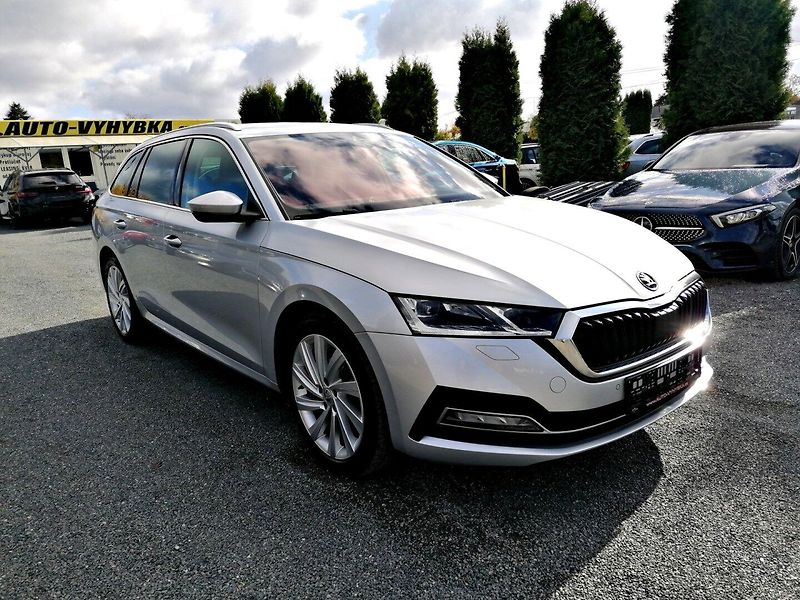 Škoda Octavia (2021) 1.0 TSi E-Tec DSG Style + - fotka 3 z 40