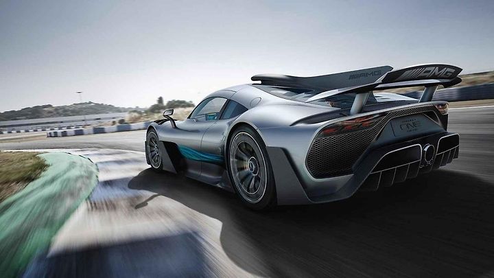 Vůz AMG One