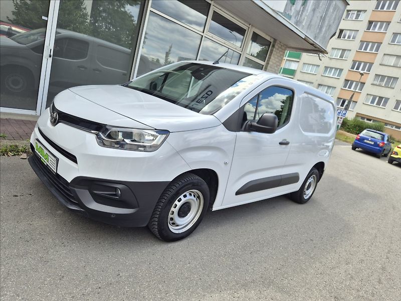Toyota ProAce 1.5D*ČR*11tisKM!!TAŽ*TEMPO - fotka 10 z 25