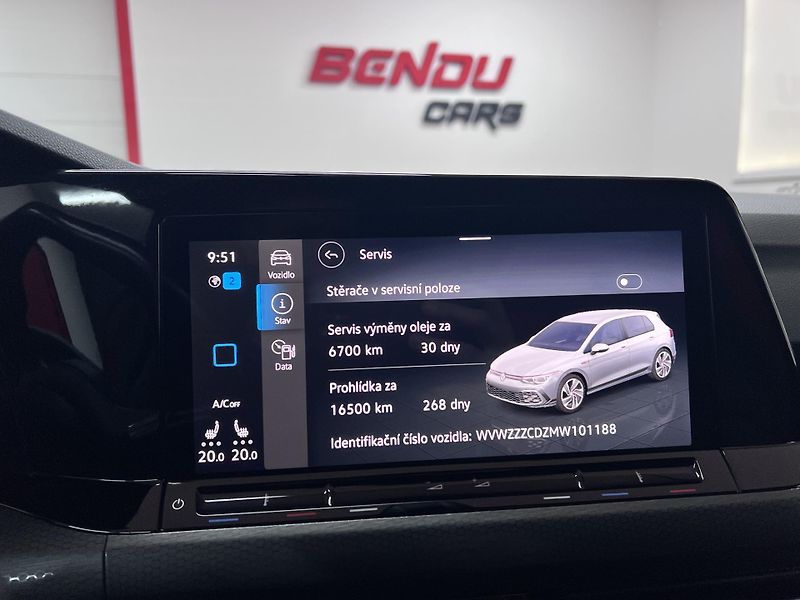 Volkswagen Golf GTI 180 kW Servis 68tkm - fotka 31 z 49