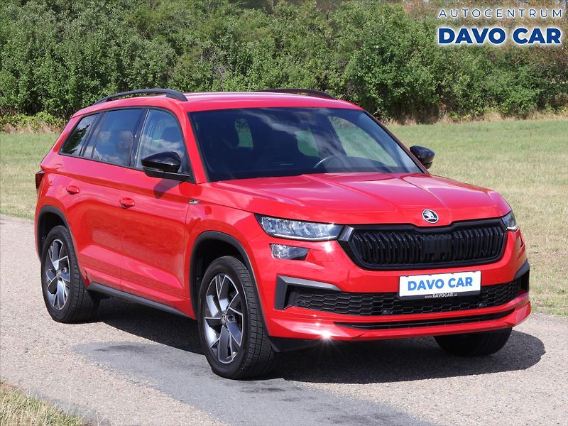 Škoda Kodiaq 1,5 TSI 110kW DSG Sportline DP - fotografie inzerátu