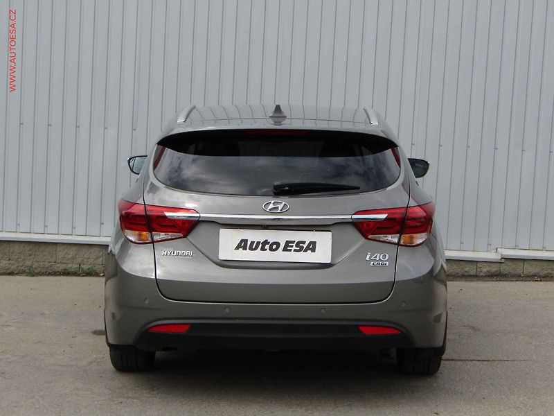 Hyundai i40 (2019) 1.6CRDi, ČR, AC, navi, kamera - fotka 5 z 22