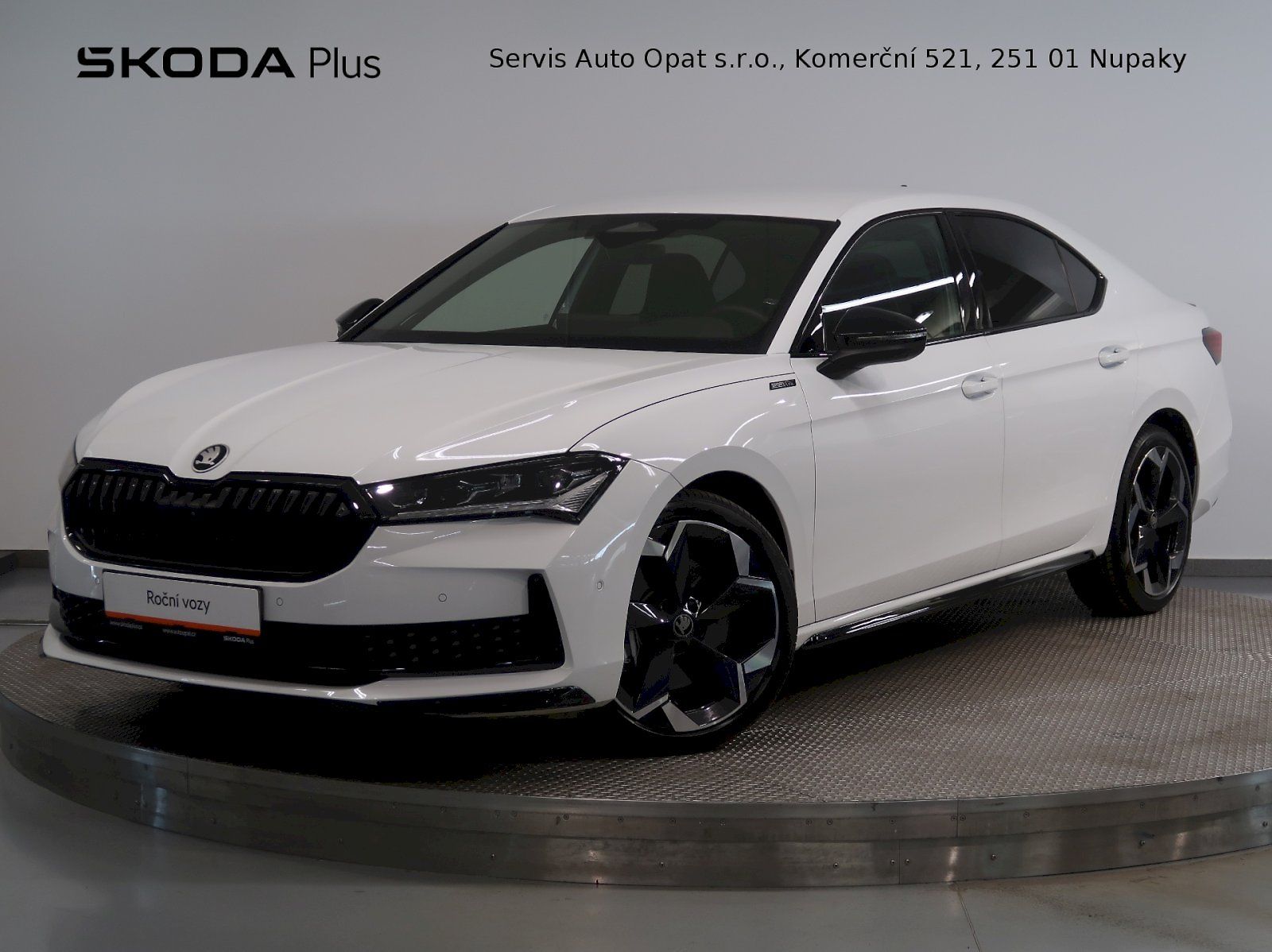 Škoda Superb SPORTLINE 2.0TDI 142KW 4x4 DSG