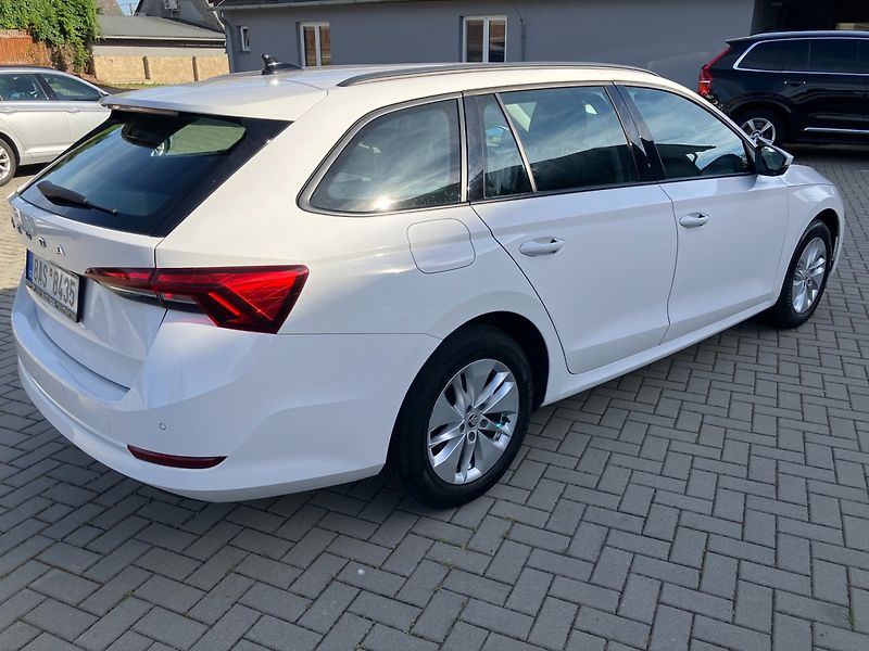 Škoda Octavia (2021) 2.0TDI AMBITION NAJ.53TKM - fotka 5 z 28