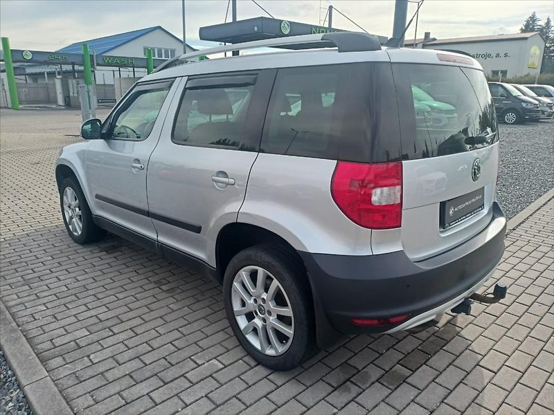 Škoda Yeti 2,0   2.0 TDI 4x4 - fotka 5 z 12