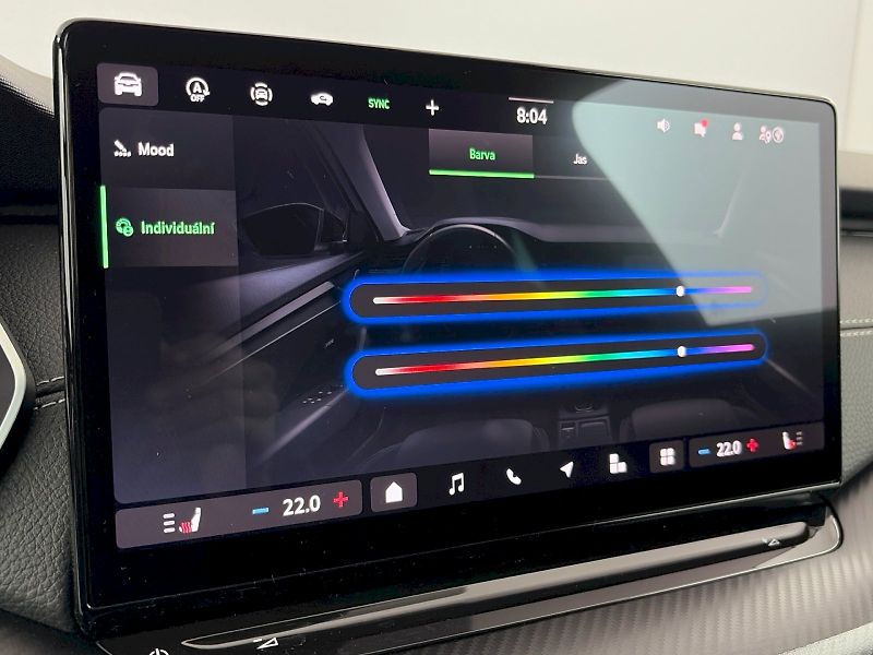 Škoda Octavia (2025) Combi 1.5TSI 110kW SportLine - fotka 21 z 34