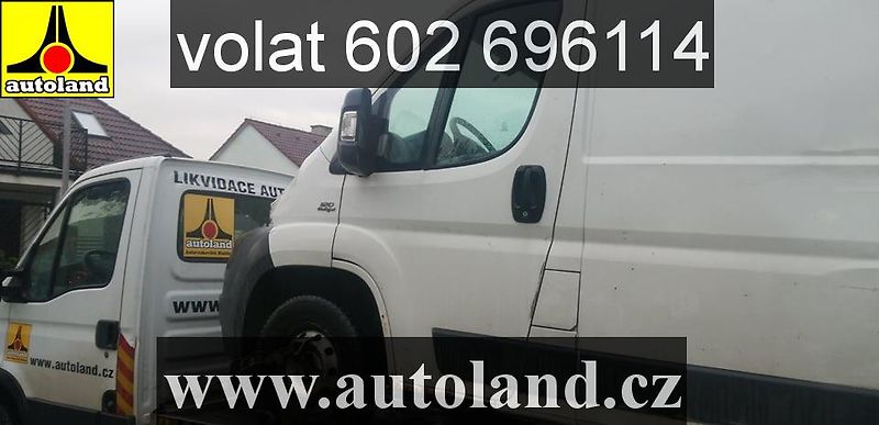 Fiat Ducato (2010) VOLAT 602 696114 - fotka 1 z 7