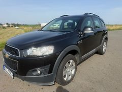 Chevrolet Captiva 2,4  BENZIN *LPG* 7 MÍST - fotografie inzerátu
