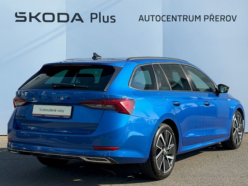 Škoda Octavia (2023) 2.0 TDI 110kW SportLine Manuál - fotka 2 z 35