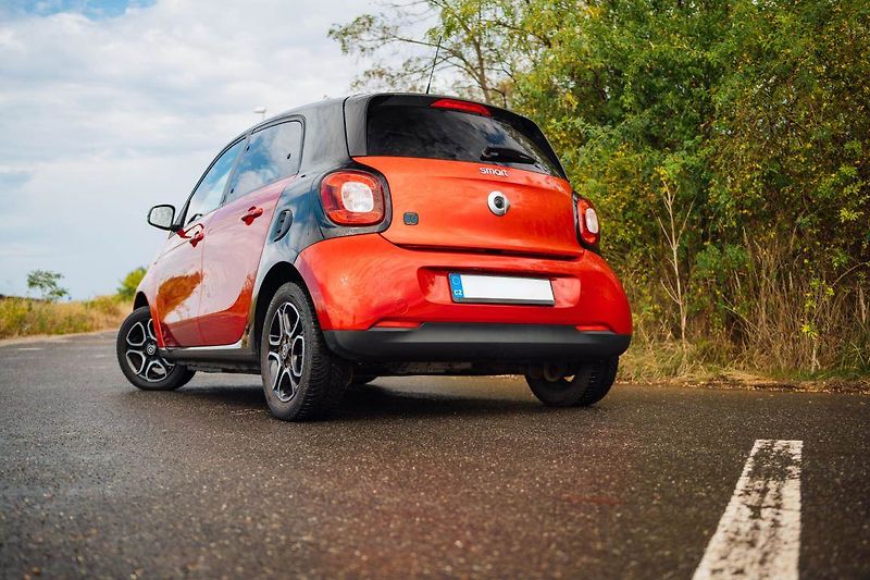 Smart Forfour (2019) EQ, SoH 86%, Automat - fotka 6 z 29