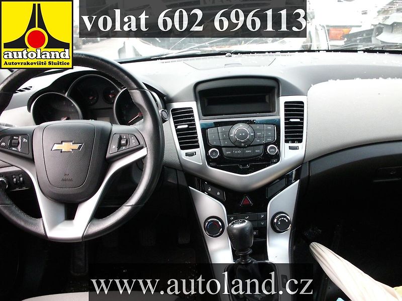Chevrolet Cruze (2009) VOLAT:602 696 113 - fotka 7 z 9