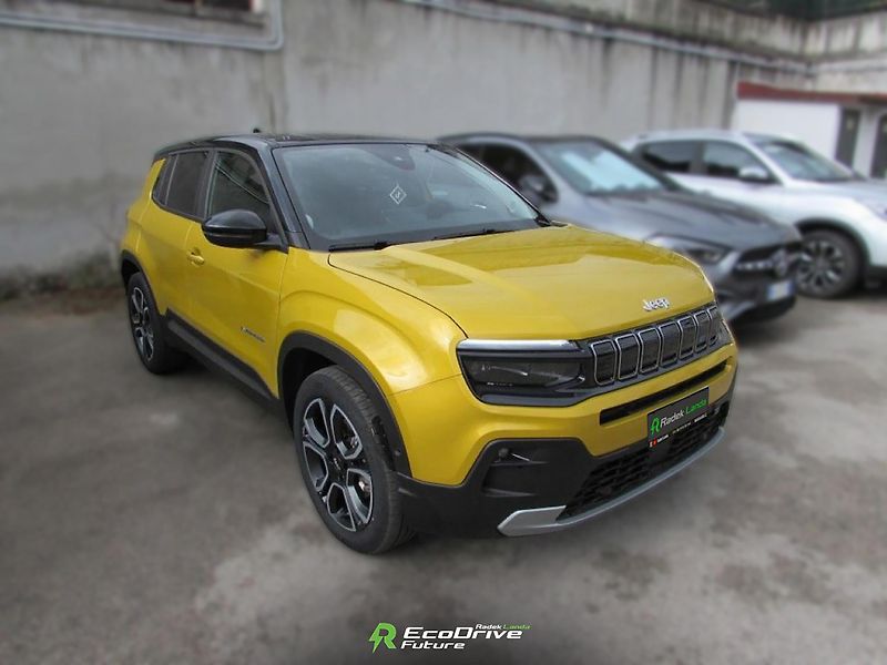 Jeep Avenger (2024) LED, kamera, digitální kokpit - fotka 2 z 12