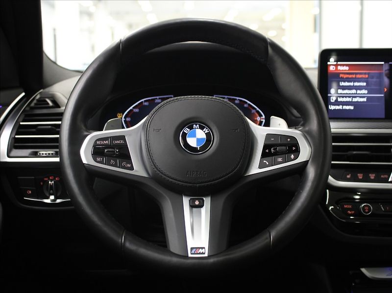 BMW X3 3,0 30xD M-Paket.PANO.Paměť.ČR - fotka 9 z 35