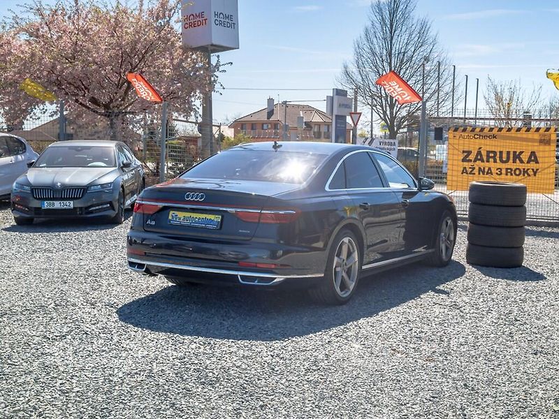 Audi A8 (2018) 3.0T 250KW B/O – TAŽNÝ - fotka 5 z 61