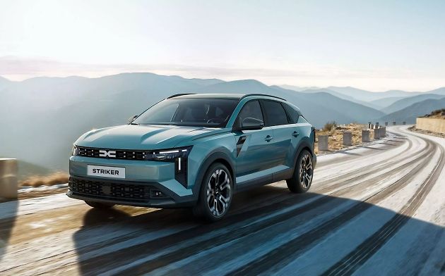 Striker má atraktivní design., zdroj: Se svolením Dacia