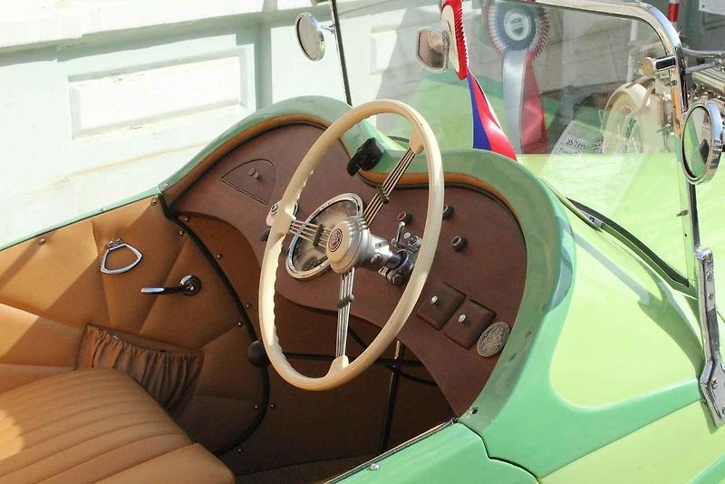 Unikátní vůzTatra 75 sport Bohemia byl k vidění na letošní květnové Motorshow v severočeském Jirkově.