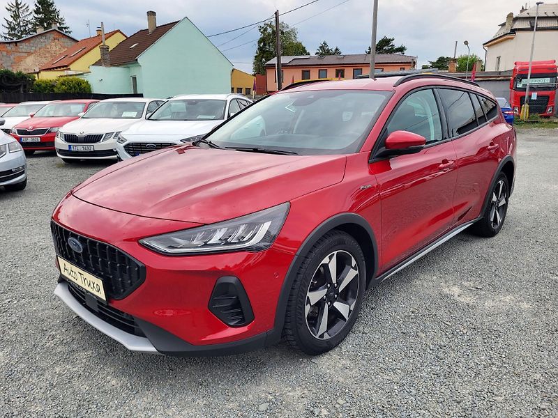 Ford Focus 1.0 EcoBoost mHEV Active X - fotka 1 z 46