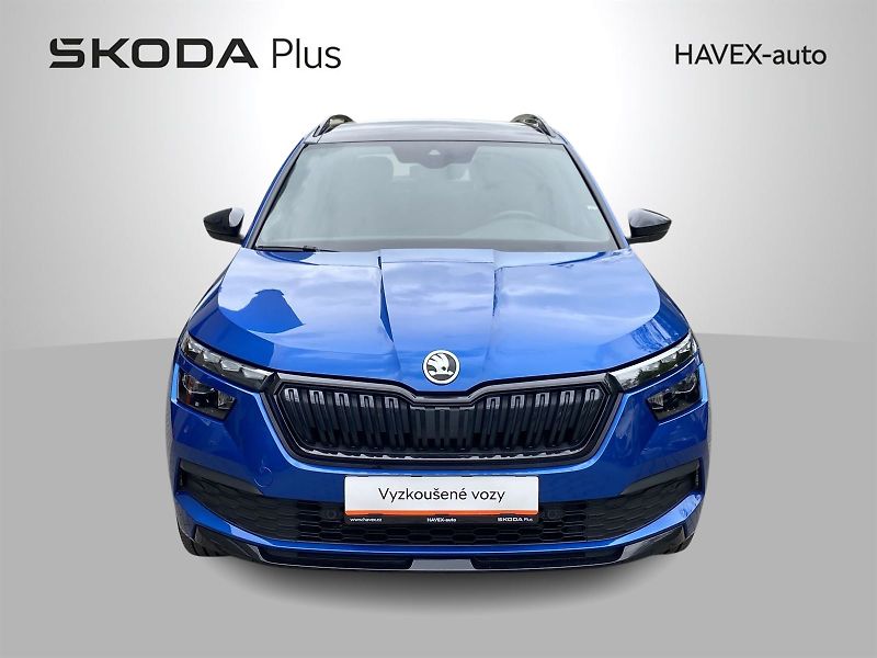 Škoda Kamiq (2022) 1.0 TSI Monte Carlo - fotka 4 z 37