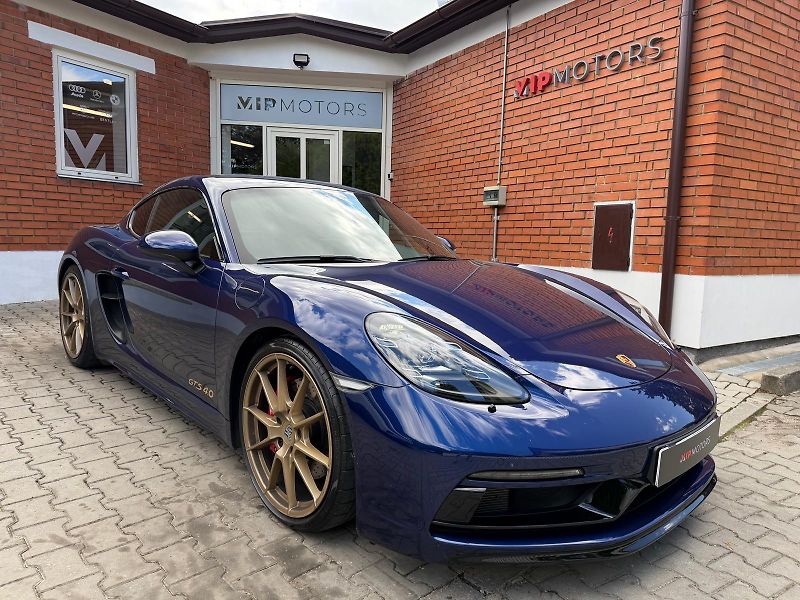 Porsche Cayman 718 GTS-PDK-PDLS-Bose-ČR-ZÁRUK - fotka 9 z 24