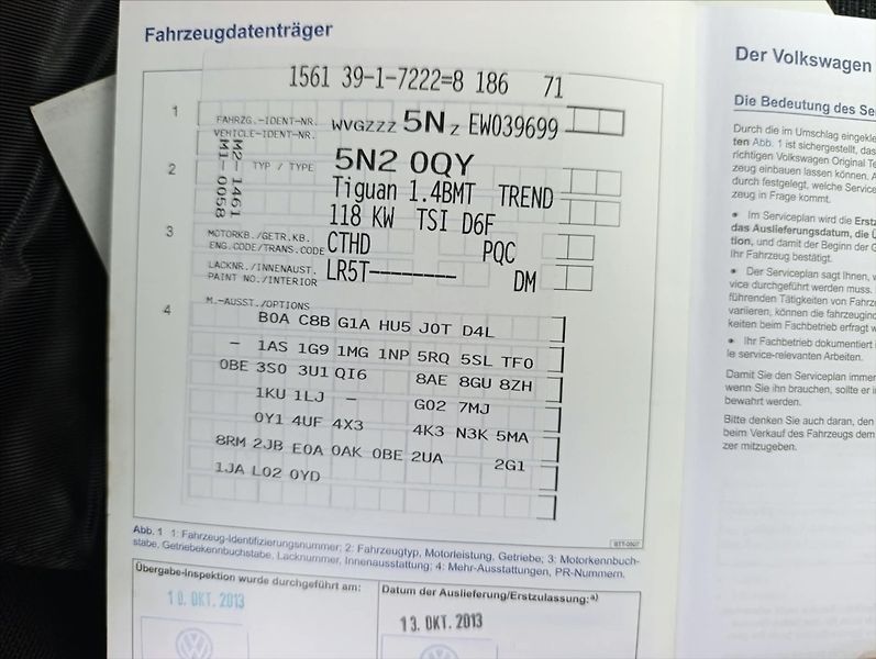 Volkswagen Tiguan 1,4 TSi DSG Tempomat Tažné - fotka 35 z 46