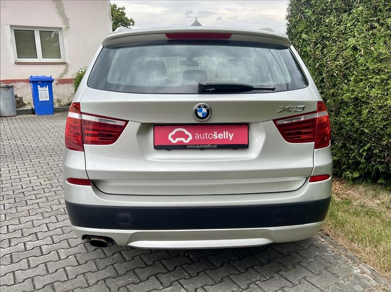 BMW X3 2,0 D  xDrive / KLIMA - fotka 4 z 36