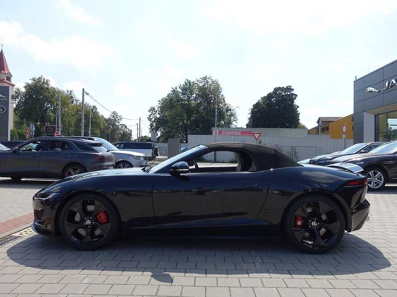 Jaguar F-Type 5,0 V8 75 P450 kabriolet 4x4 - fotka 3 z 38