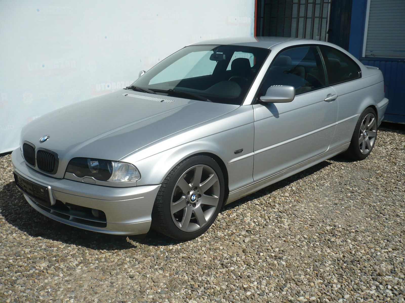 BMW Řada 3 E46 328i 142Kw Klima