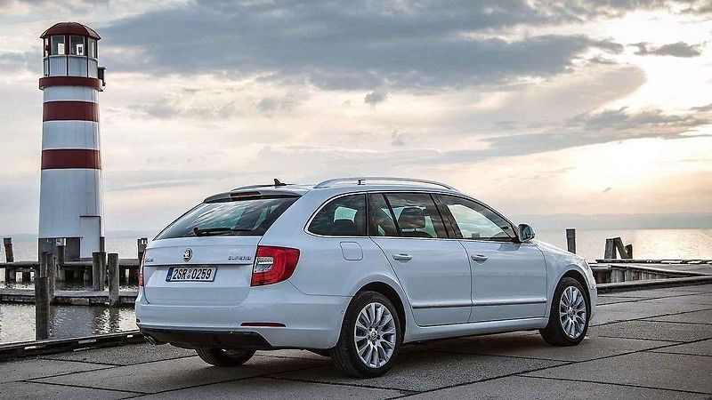 Škoda Superb Combi 2008 - 2013.