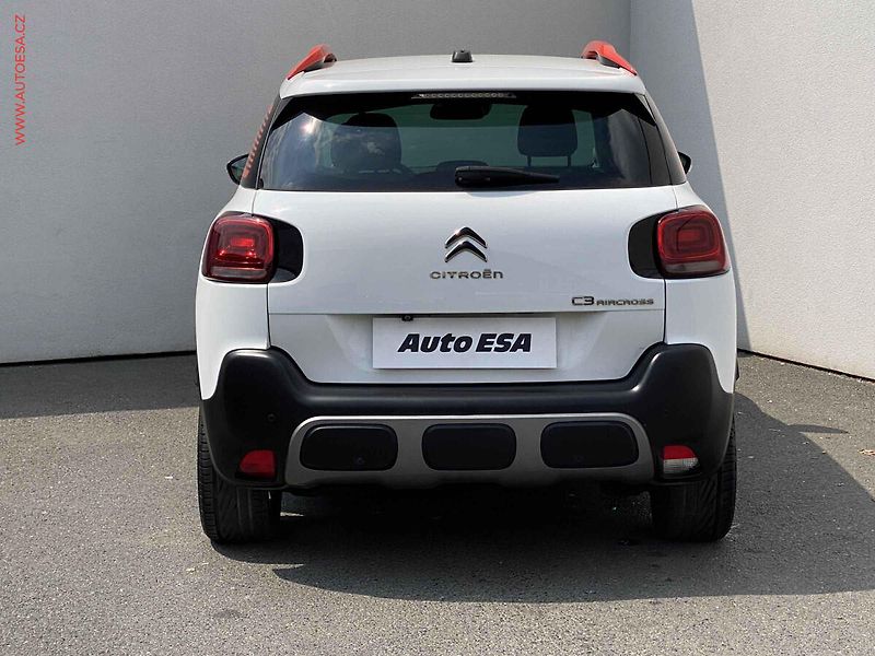 Citroën C3 Aircross (2019) 1.2 PT, Feel, AT, navi - fotka 5 z 19