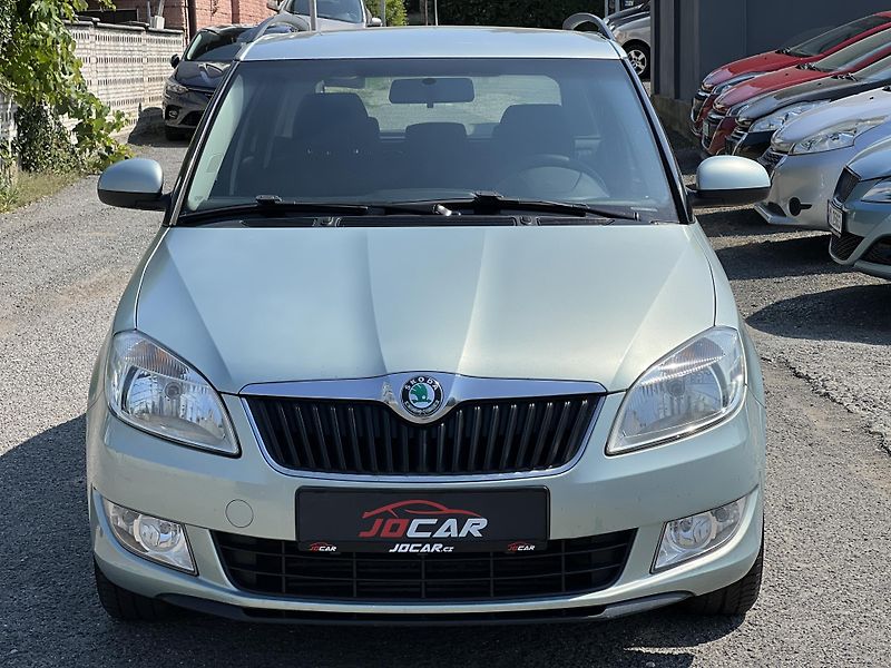Škoda Fabia 1.6TDi 55KW ALU ČR KLIMA - fotka 2 z 34