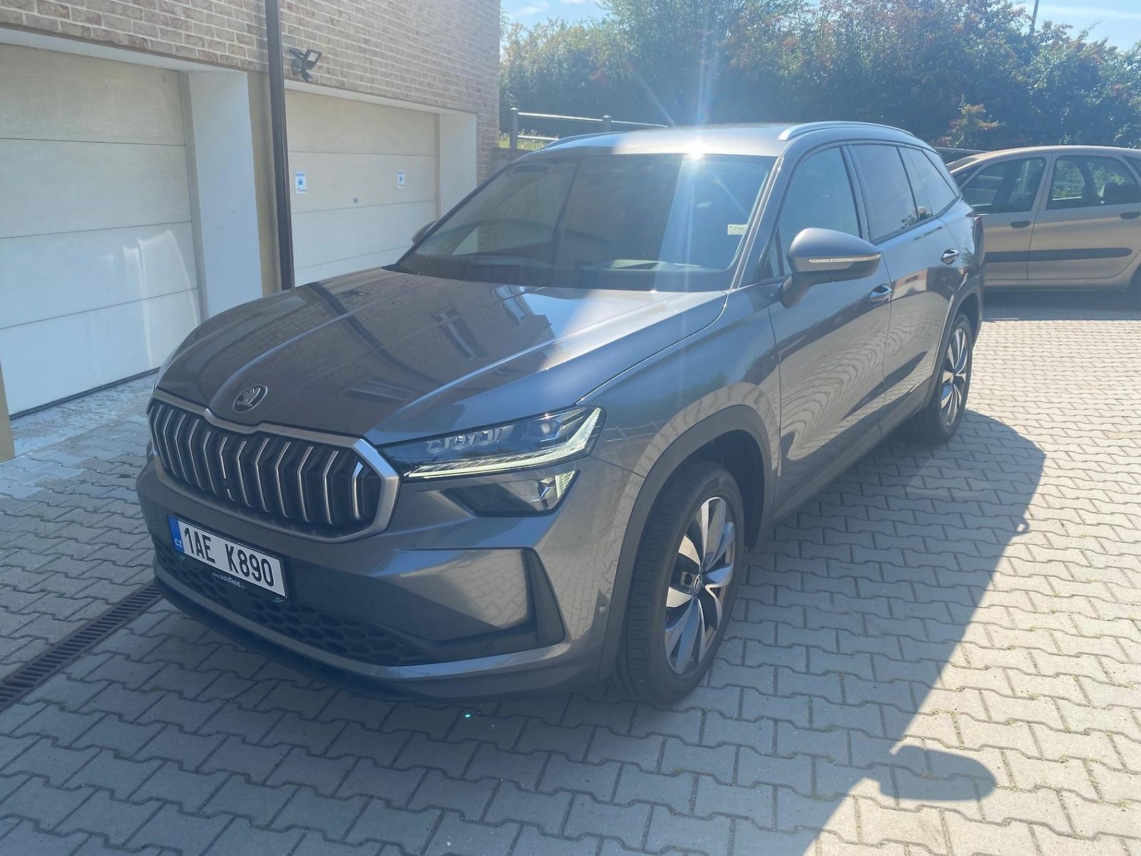 Škoda Kodiaq Excl.Sel. 2.0TDI DSG 4x4 NOVÝ