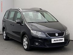 Seat Alhambra (2012) 2.0TDi, AC, výhřev sed. - fotografie inzerátu