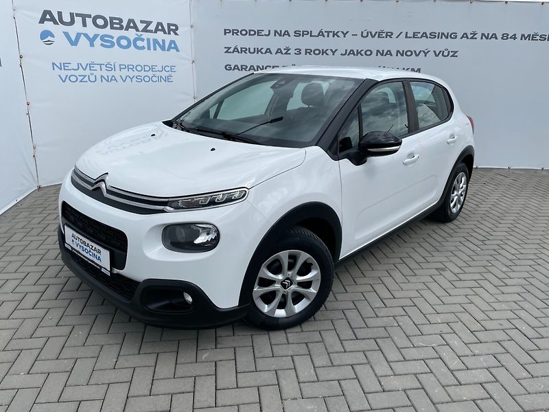 Citroën C3 (2018) Feel 1.2 PureTech 81kW! PDC! - fotka 8 z 29
