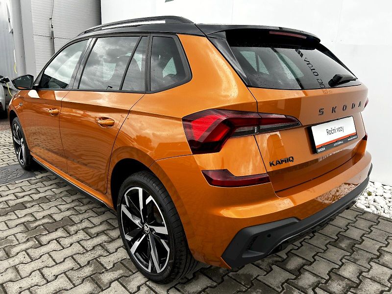 Škoda Kamiq (2024) 1.0 TSI 85kW DSG Monte Carlo - fotka 35 z 35