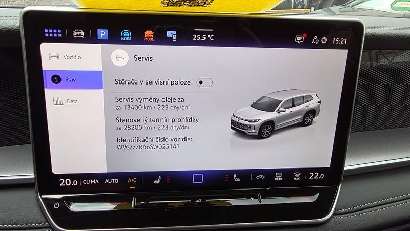 Volkswagen Tayron (2025) 1.5 eTSI 110 kW DSG7 7míst  - fotka 26 z 38