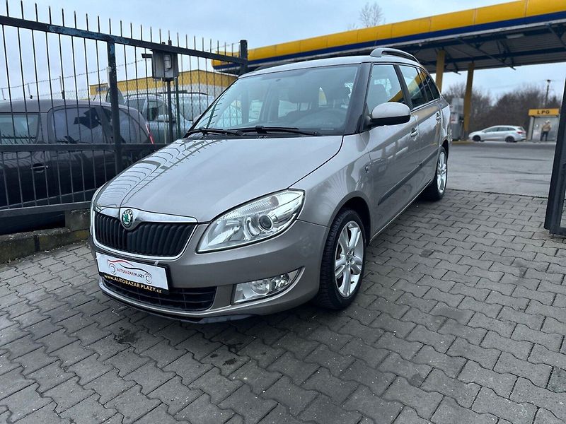 Škoda Fabia (2011) 1.2i PĚKNÝ STAV, 100%KM - fotka 3 z 13