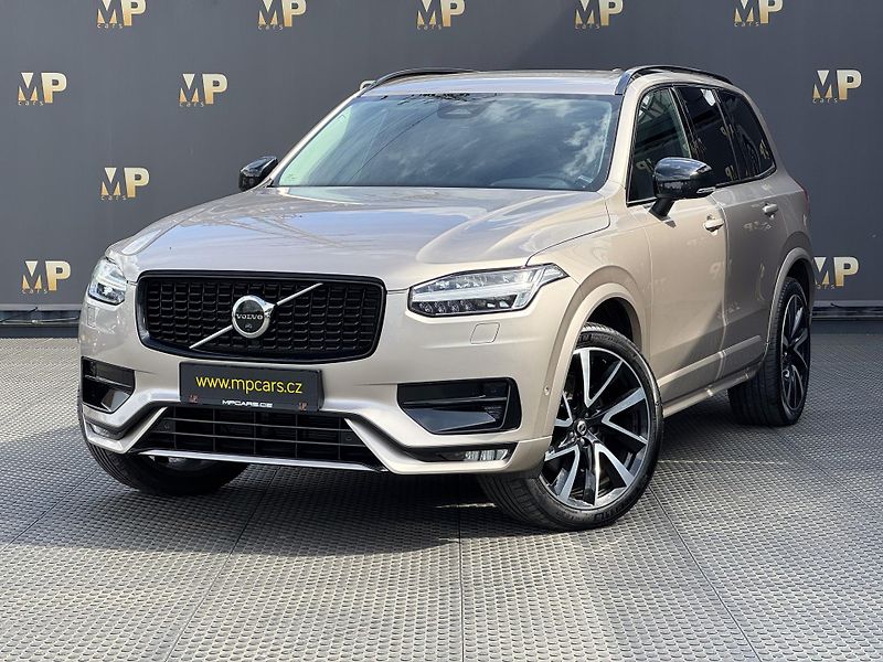Volvo XC90 (2023) B5 4X4 Ultimate, DPH, 1.MAJ - fotografie inzerátu