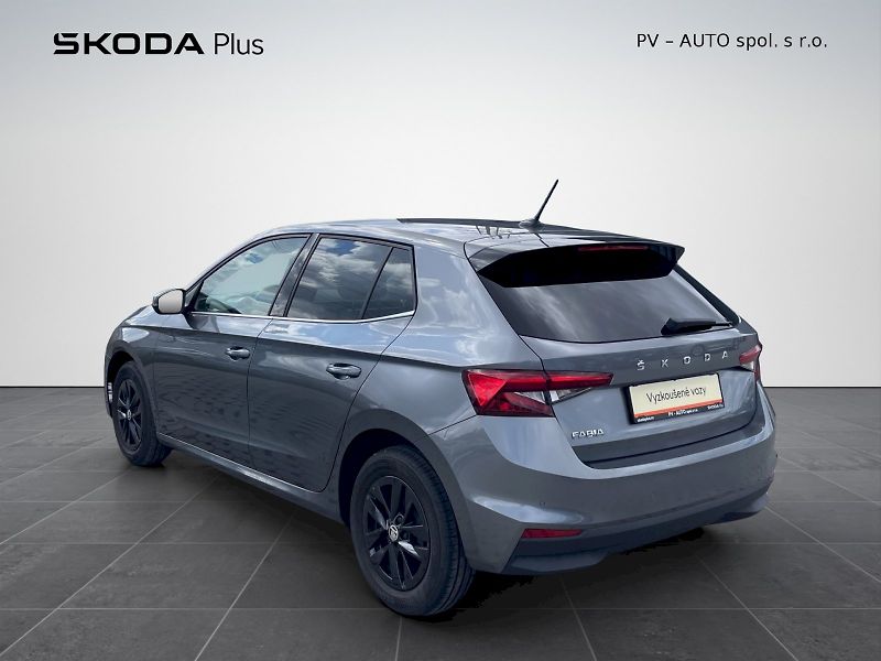 Škoda Fabia (2024) 1.0 TSI 70kW Style Plus - fotka 27 z 31