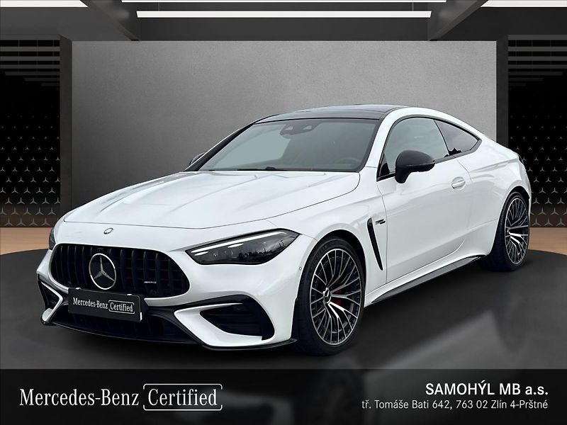 Mercedes-Benz CLE 53 4MATIC + kupé - fotka 1 z 12