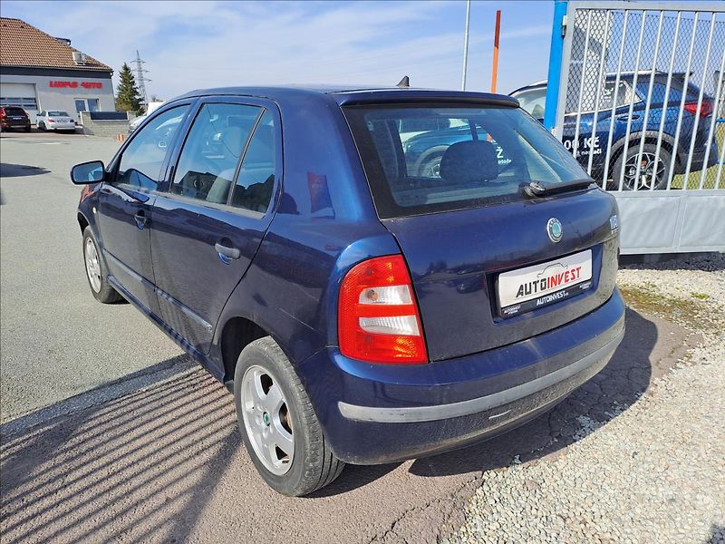 Škoda Fabia 1,9 SDI KLIMA - fotka 4 z 14