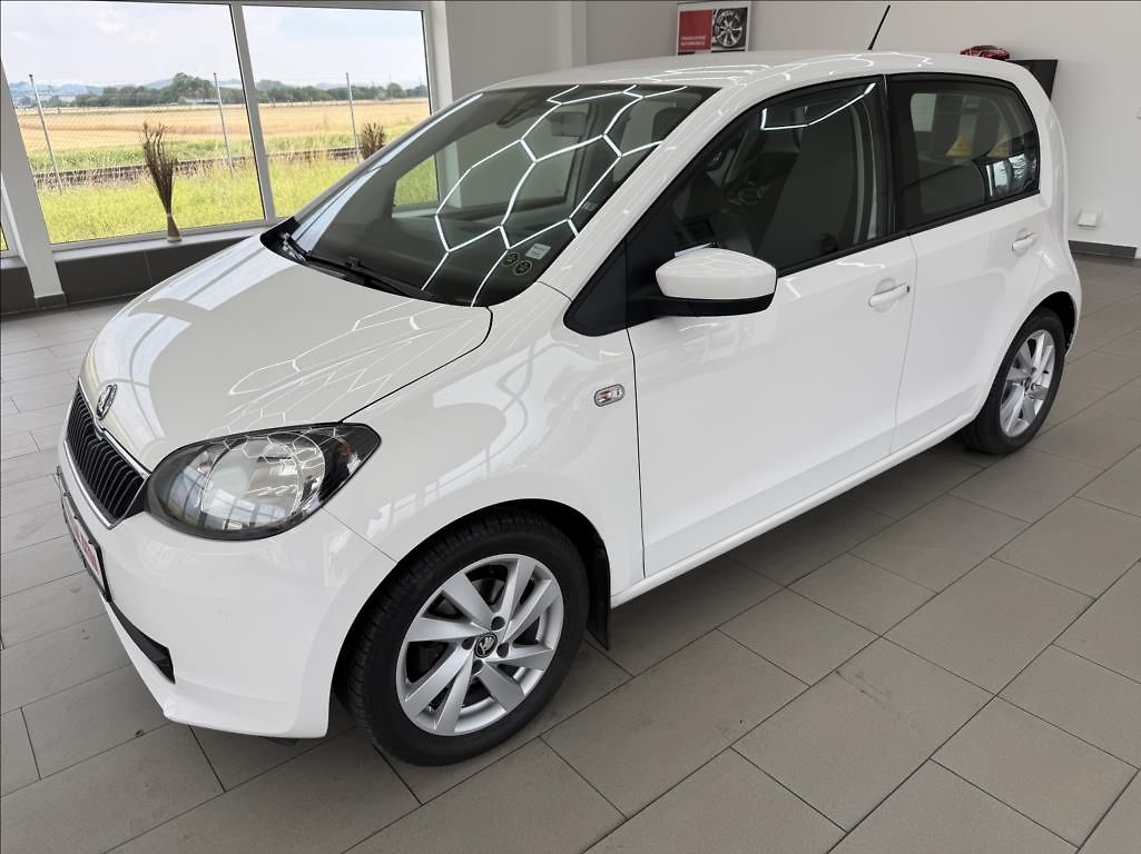 Škoda Citigo 1,0 MPi, klima, tažné zařízení