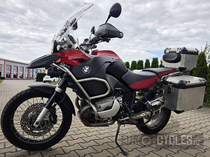 BMW R 1200 GS Adventure (2008) - fotka 12 z 15
