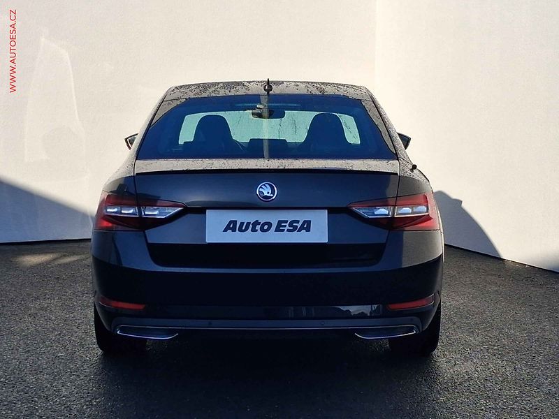 Škoda Superb (2017) 2.0 TSi, SportLine, DSG, +ALU - fotka 5 z 21