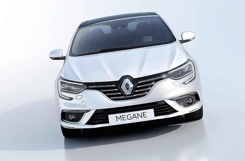 Renault Mégane Sedan.