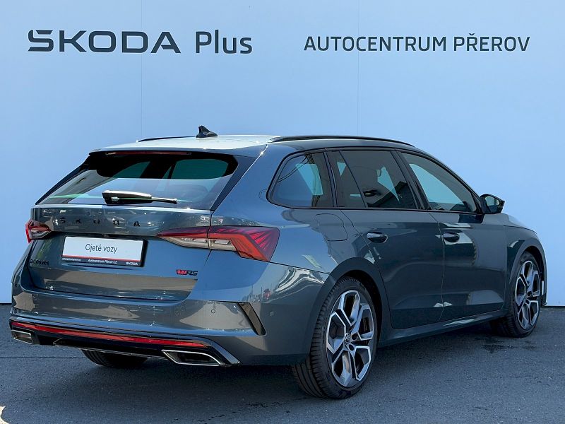 Škoda Octavia (2021) RS 2.0 TDI 147kW 4x4 - fotka 2 z 35