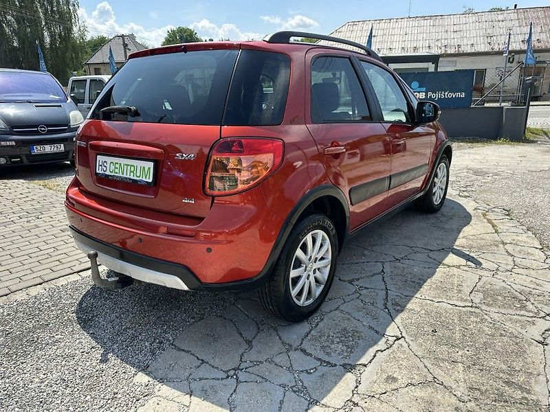 Suzuki SX4 1.6i 88kW serviska - fotka 5 z 21