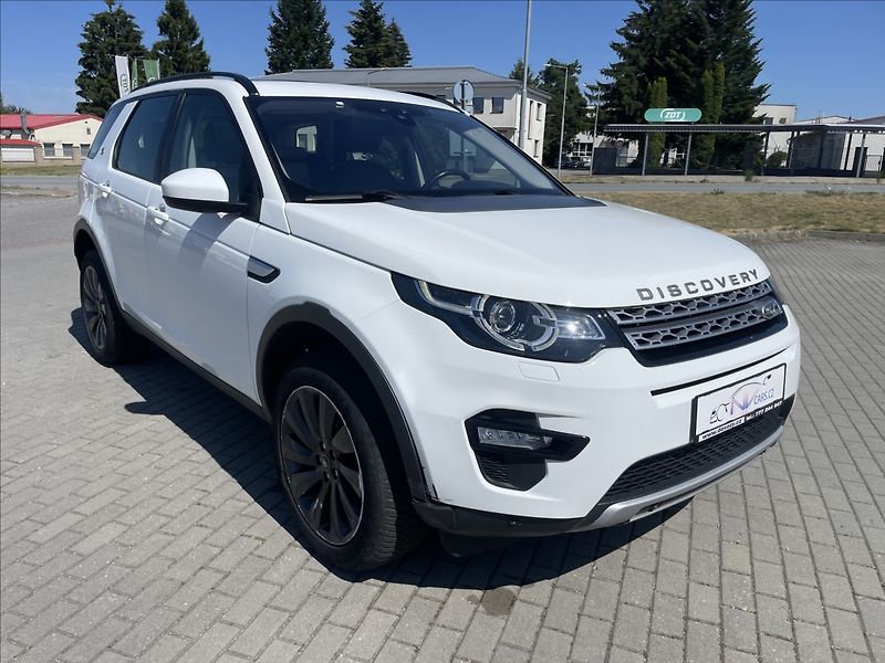 Land Rover Discovery Sport 2,0 TD4 132kw AWD Pano 7mist T - fotka 35 z 35