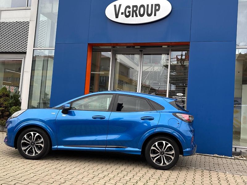 Ford Puma (2020) ST-LINE, 92 kW - fotka 13 z 30